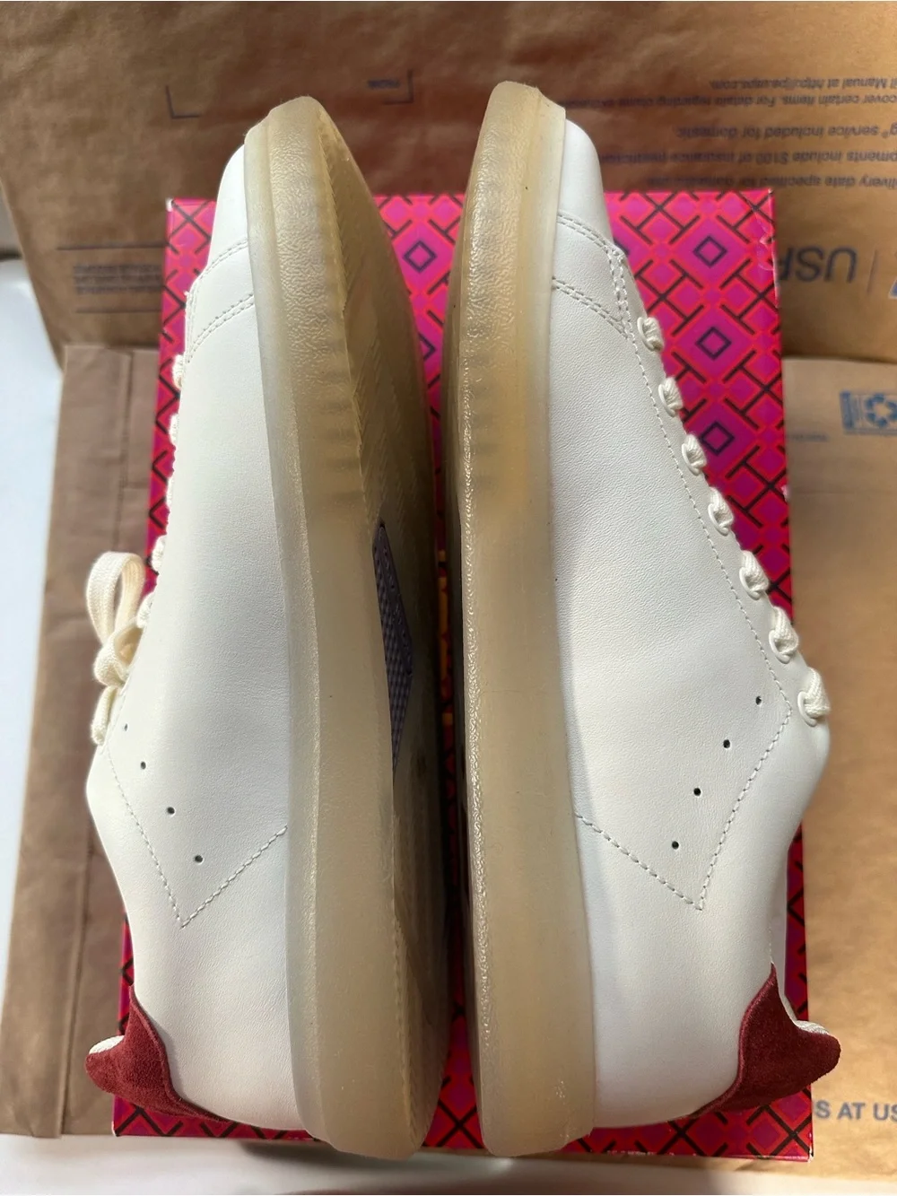 Tory Burch Howell Court Sneakers size 9.5